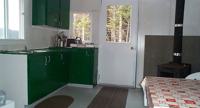 Cuisine du camp de chasse