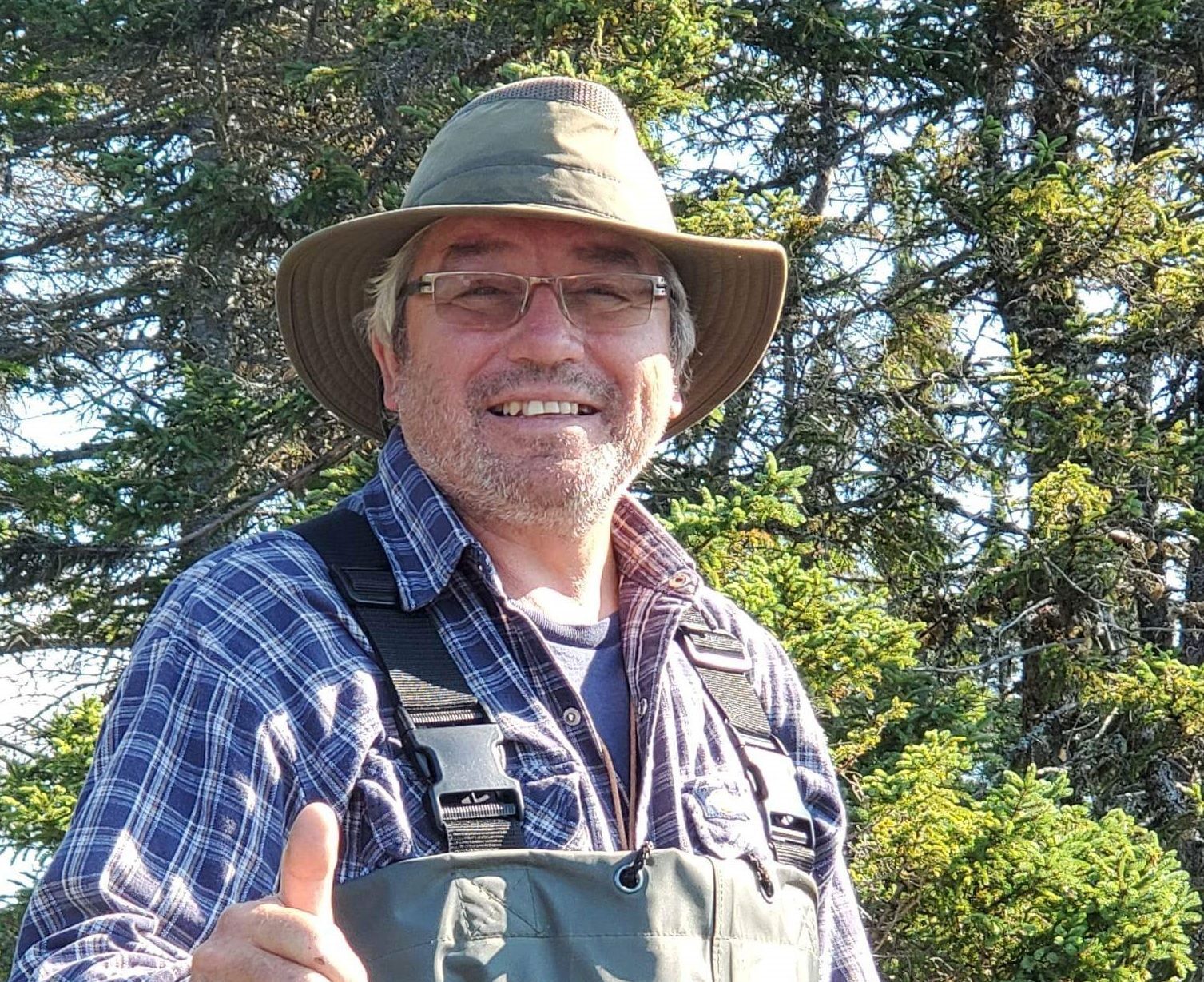 Portrait de Luc Brousseau, guide