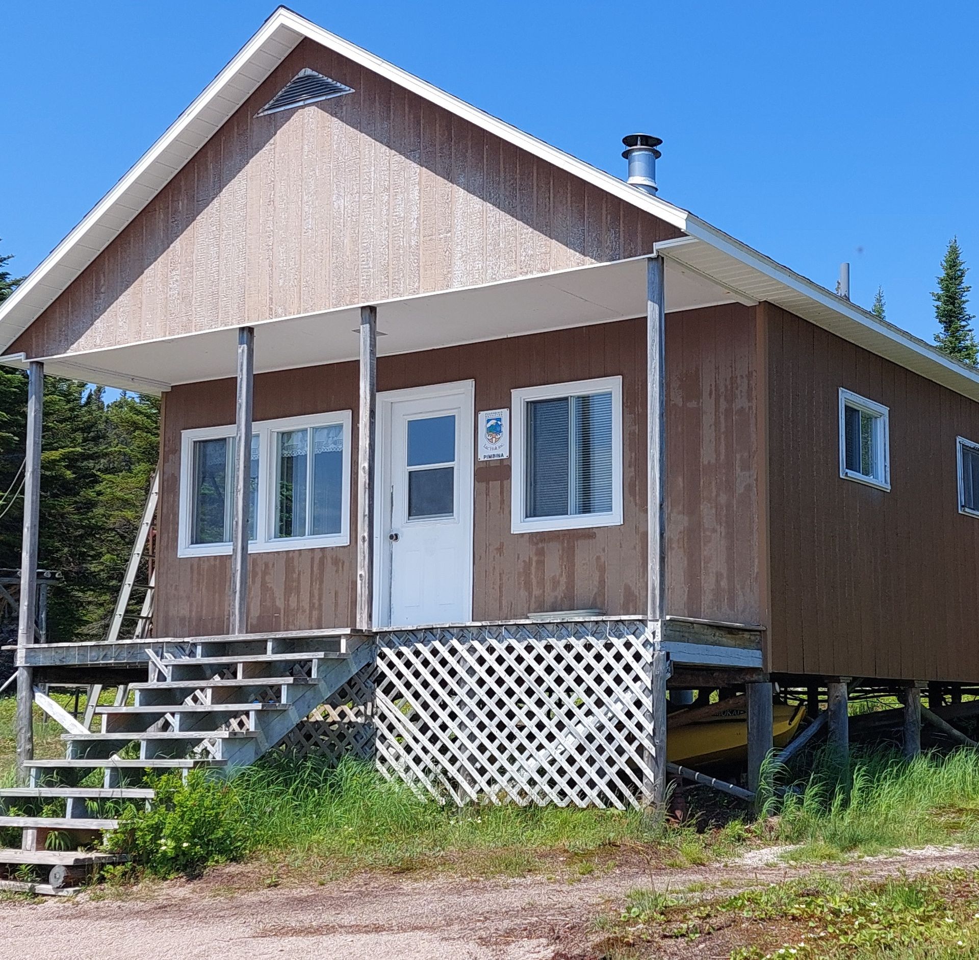hebergement chalet bois