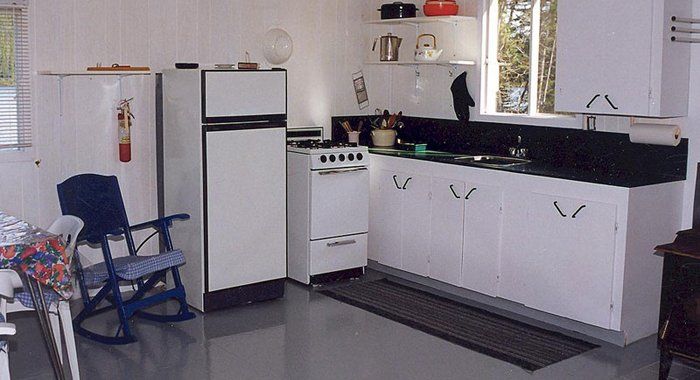 hebergement chalet interieur