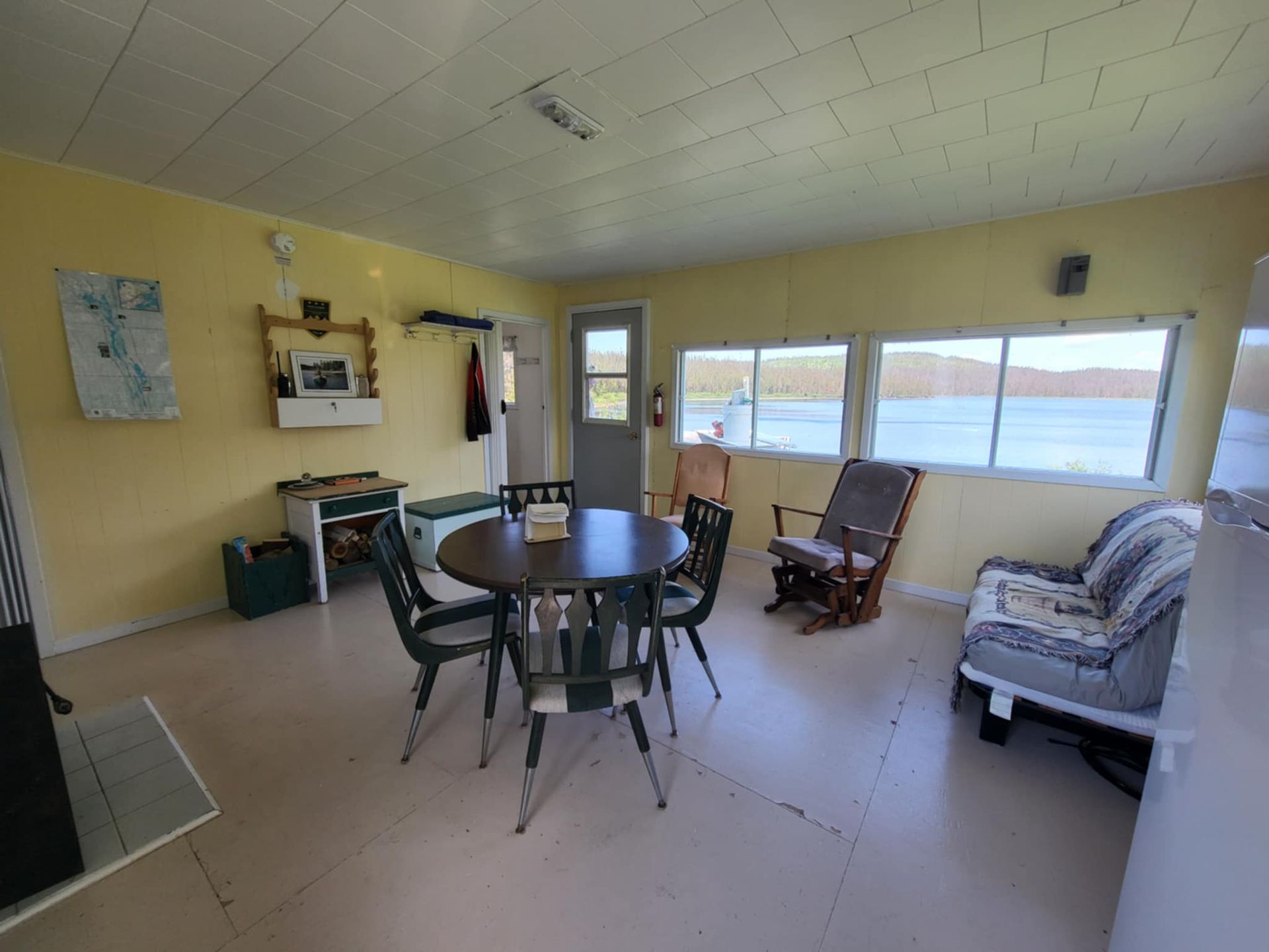 hebergement chalet sorbier repas
