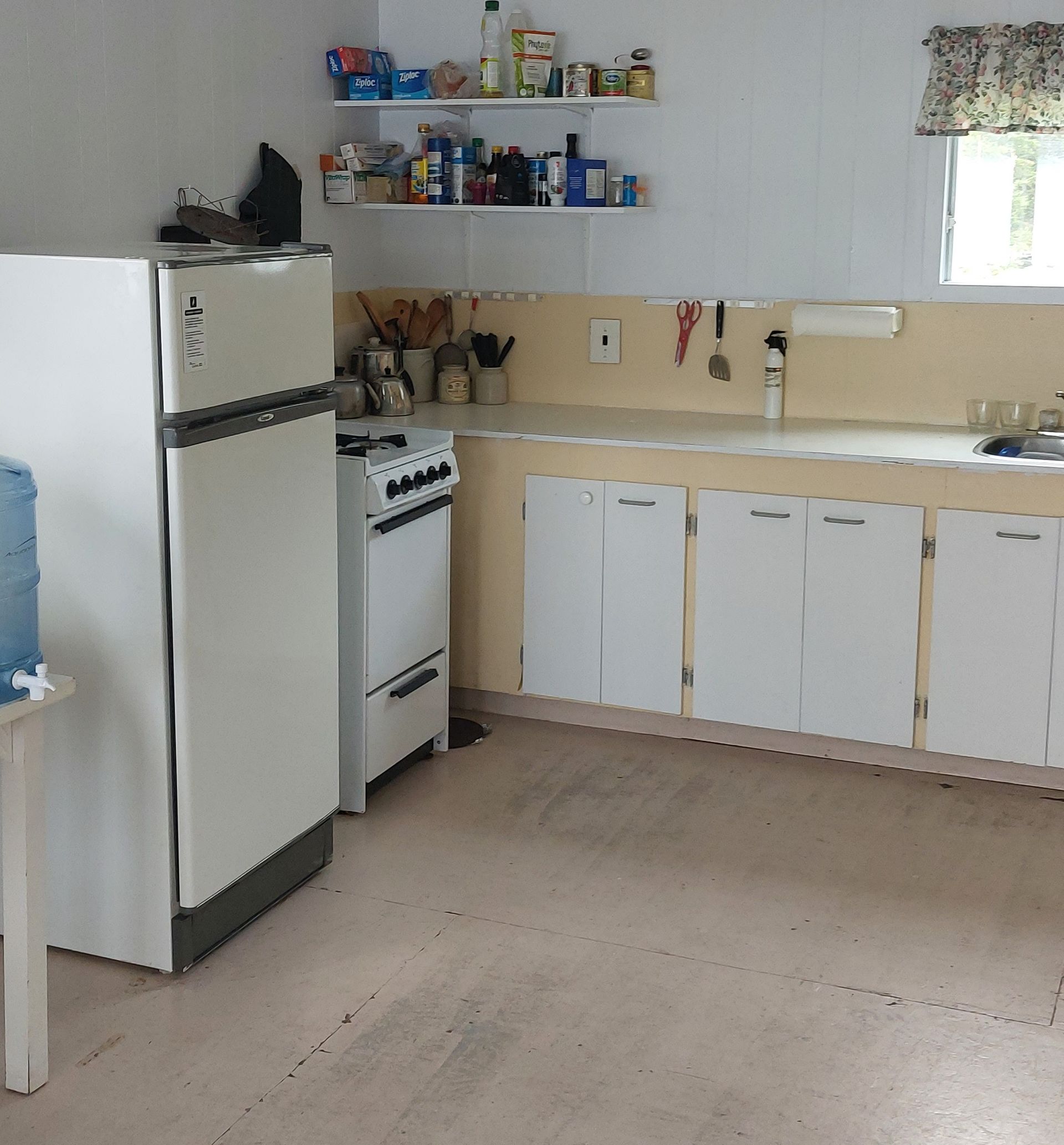 hebergement cuisine equipee chalet