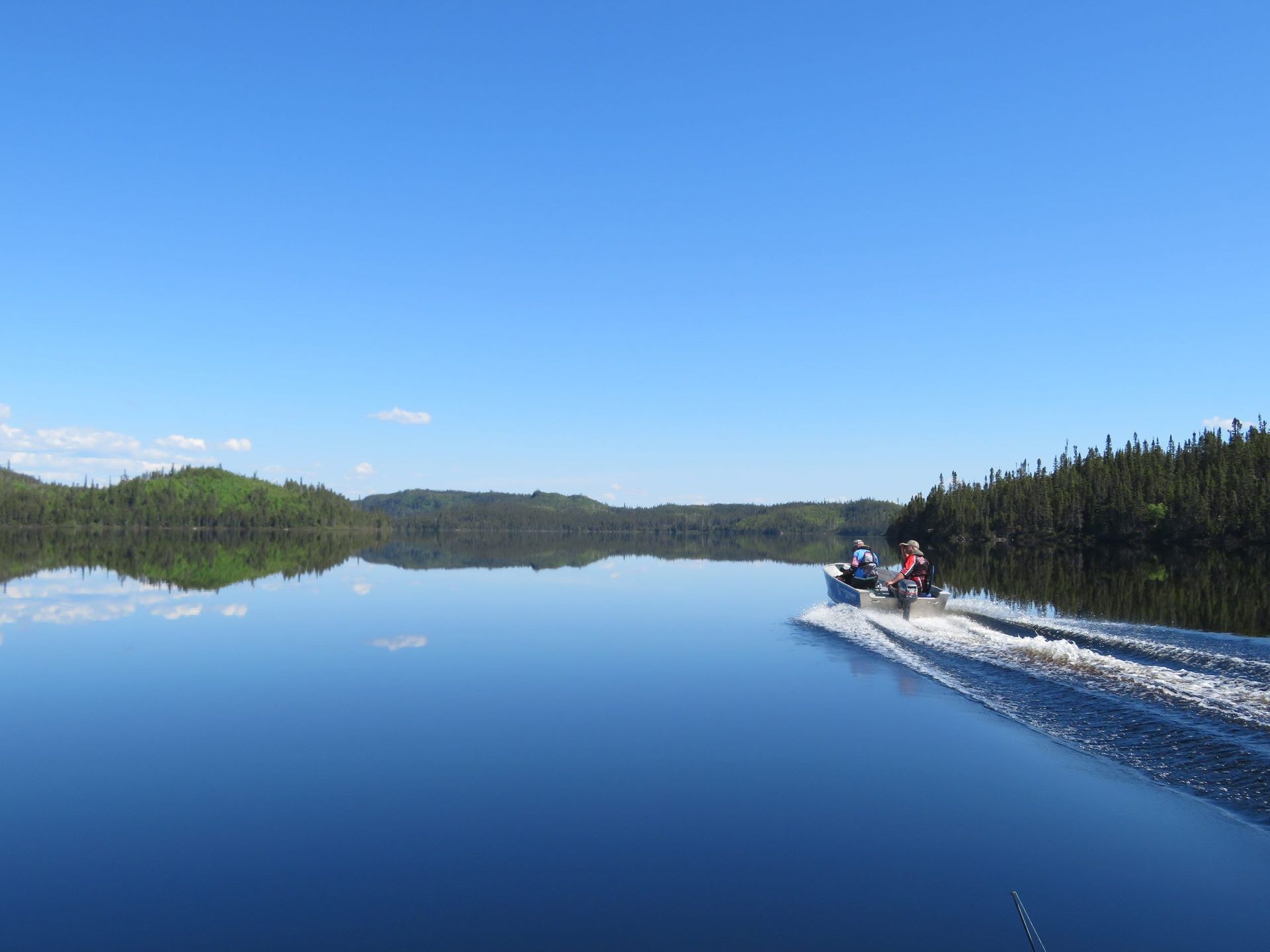peche lac tranquille paradis peche