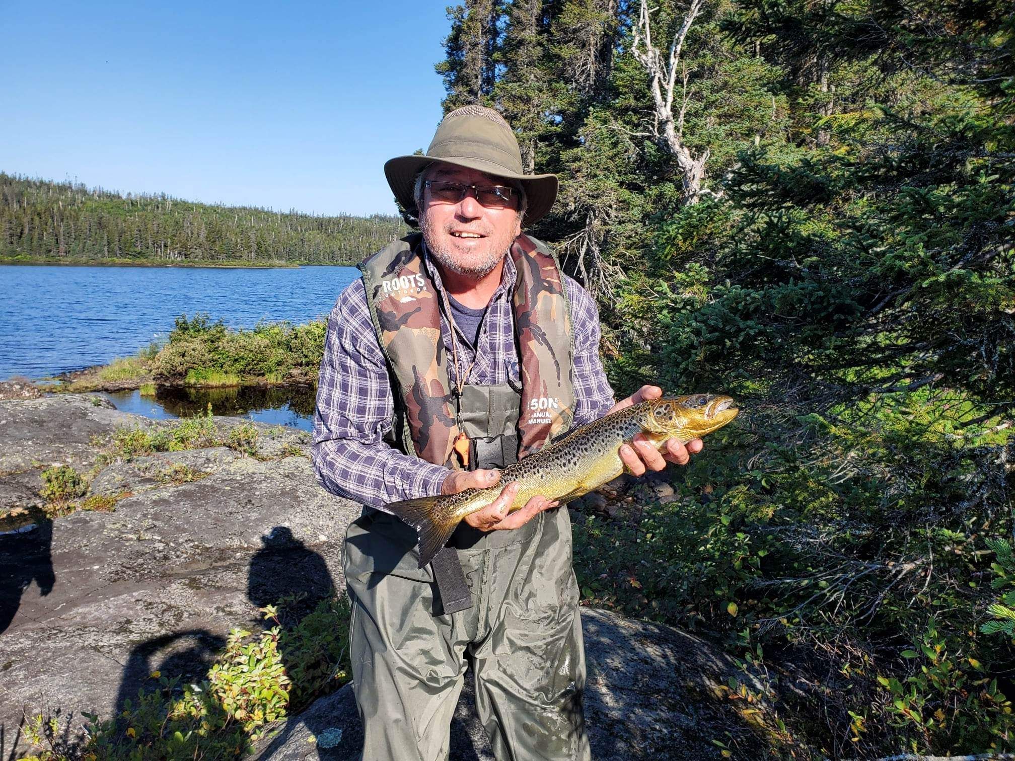 peche pecheur ouananiche luc brousseau