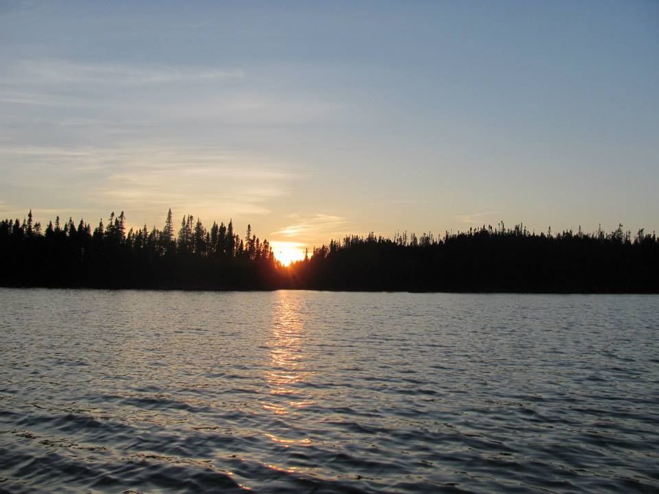 territoire coucher soleil